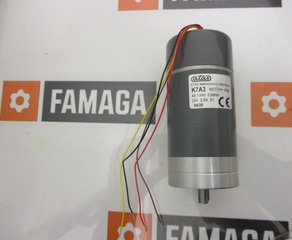 Двигатель постоянного тока с редуктором ATAS elektromotory