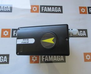 PMV – Stellungsregler
D20: Digital positioner with LED display
D: Standard version
N: 1⁄4” NPT pneum.-, 2x 1⁄2” NPT electr.-conduits
U: Aluminum housing, epoxy-coated
S: Single acting
23: Spindle No. 23, for rotary actuators VDI/VDE 3845
PVA: Black PMV-cover, arrow indicator
Z: NBR-seals -20°C - +85°C
4: Input signal 4-20mA
X: No feedback option
0: Standard-diagnostic
X: No accessories Flowserve Flow Control